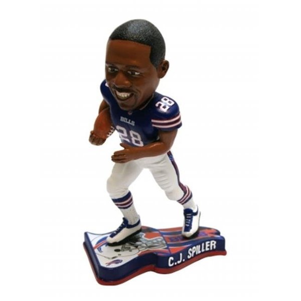 Forever Collectibles Buffalo Bills C.J. Spiller Pennant Base Bobblehead 8784914351